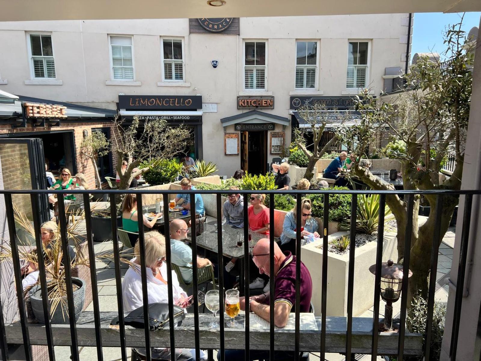 The Balcony Luxury Apartment Berwick Upon Tweed Exterior photo