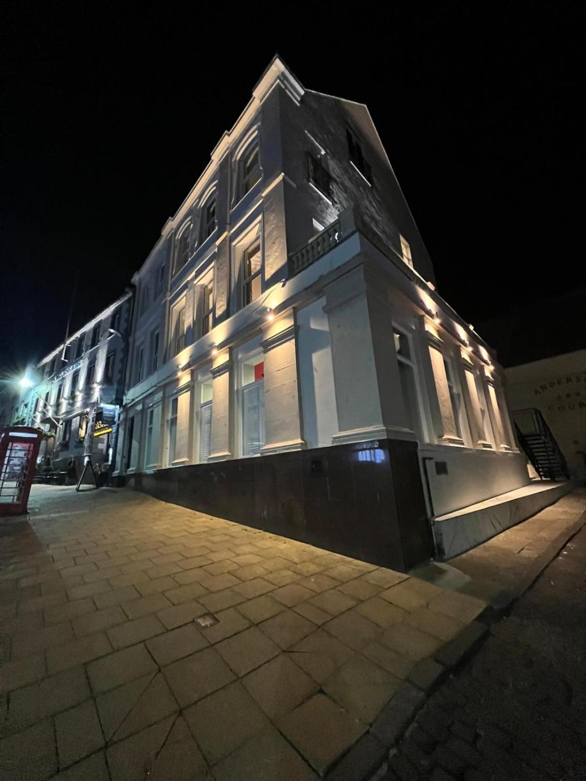 The Balcony Luxury Apartment Berwick Upon Tweed Exterior photo