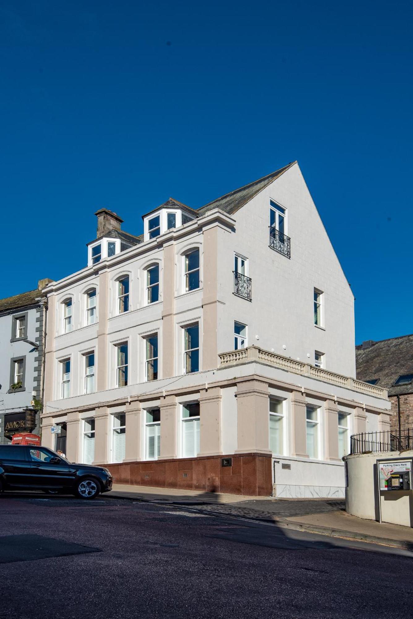 The Balcony Luxury Apartment Berwick Upon Tweed Exterior photo